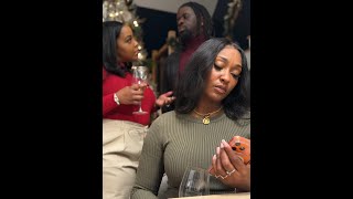 When Rafi embarrasses Shardae in front of her family on Christmas!