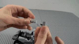 How to Build a LEGO Halo Warthog