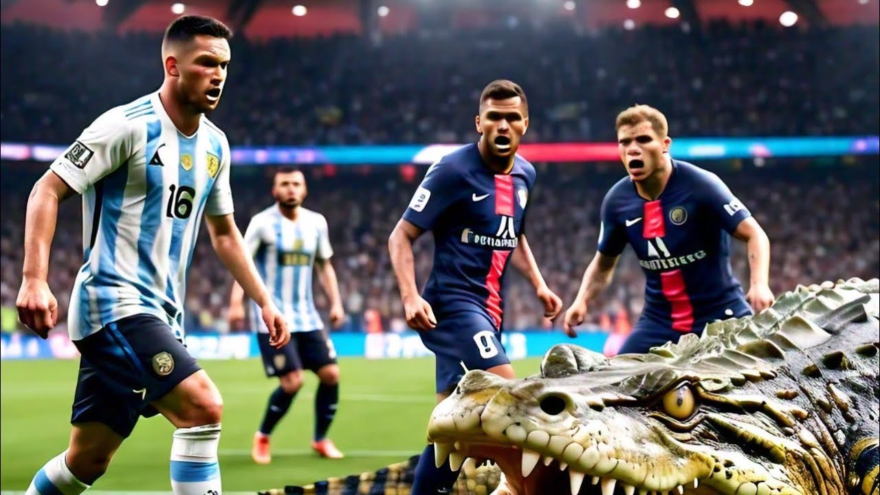Football 24 on iOS - My First Impressions and Gameplay argentina 🇦🇷 vs ...