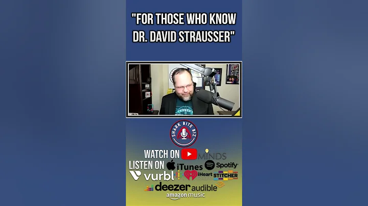 Building SEO - For those who know Dr. David Straus...