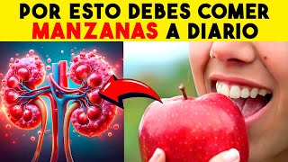 DEBES CONOCER estos 8 Beneficios de La MANZANA 🍎 (Esta FRUTA es realmente MILAGROSA)