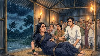 Building  Mountain Shelter After a Devastating Flood | Pregnant Wife Goes Into Labour During a Storm