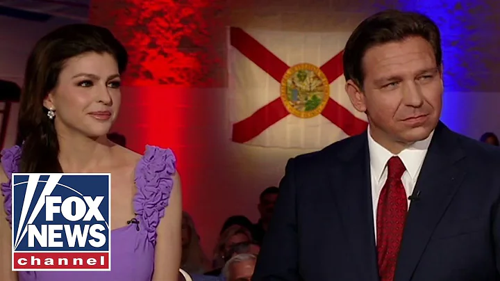 Casey DeSantis, Florida's first lady, talks cancer...