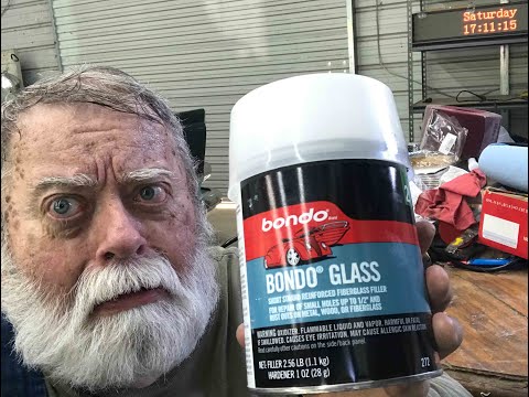 What Color Is Bondo Glass