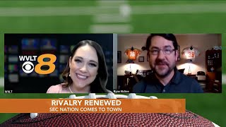 ESPN's Ryan McGee talks about the UT Alabama matchup