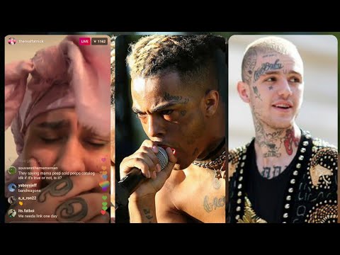 How Xxxtentacion and lil Peep got on a song although rumored beef between each other Fat Nick speaks