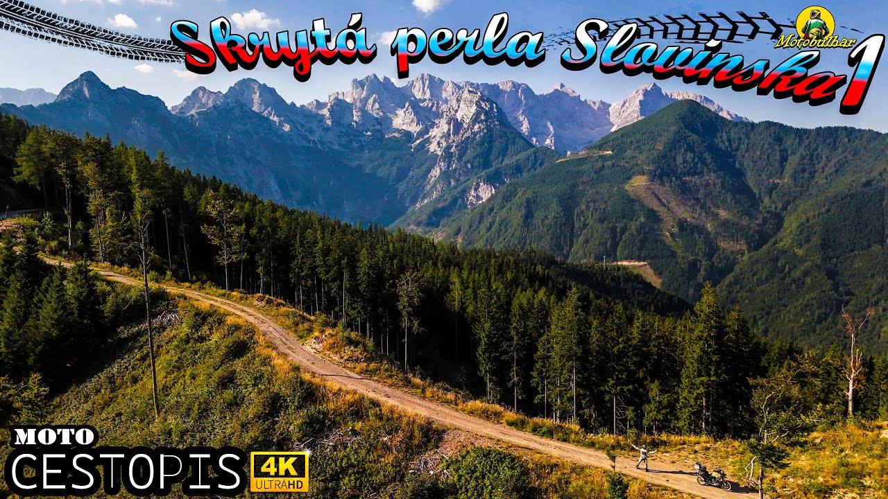 SKRYTÁ PERLA SLOVINSKA: Jezersko a Logarska Dolina [MOTO-CESTOPIS]1 časť