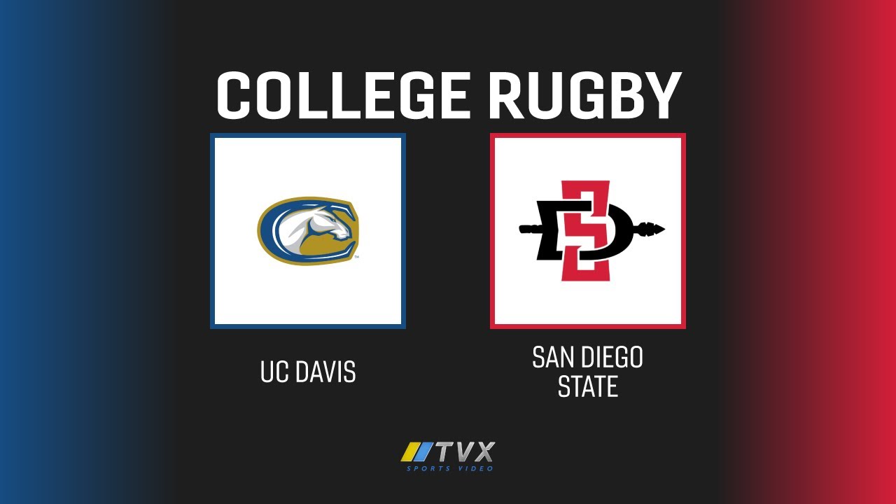 College Rugby | UC Davis at SDSU - 1/31/2026