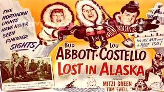 حصرياً 'أبوت وَ كوستيلو' في فيلم (تائهون في الآسكا) إنتاج 1952