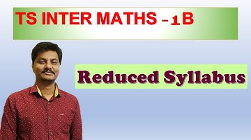 TS Inter Math