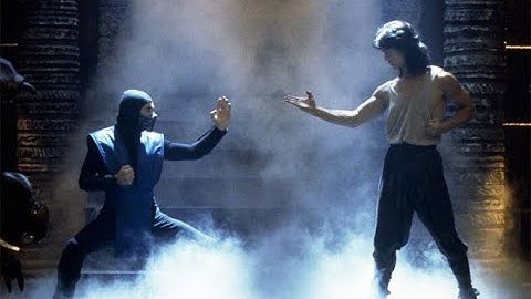 Sub-Zero vs. Liu Kang Scene (7/10) Mortal Kombat (1995)
