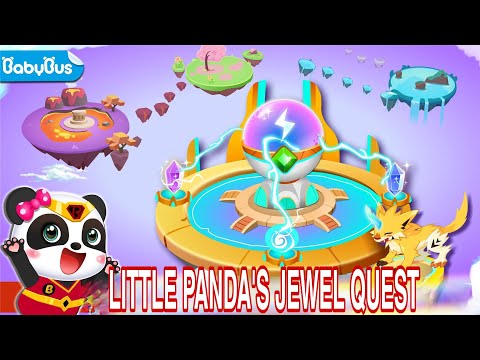 Baby Bus | Little Panda’s Jewel Adventure | Full Gameplay