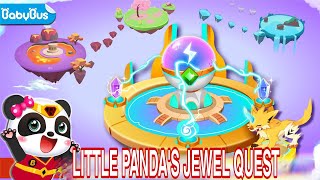 Baby Bus | Little Panda’s Jewel Adventure | Full Gameplay screenshot 3