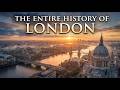Experience The Full History Of London in 25 minutes (AI Reconstruction)