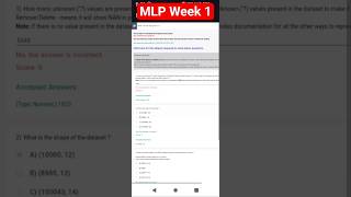 Mlp week 1 graded assignment iitm bs degree