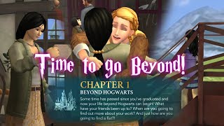 BEYOND HOGWARTS! TIME TO ADULT!✨ Volume 1 Chapter 1: Harry Potter Hogwarts Mystery