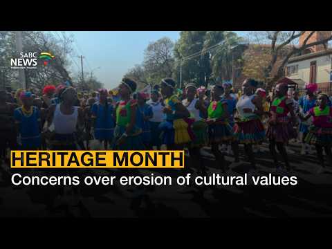 Concerns over erosion of cultural values
