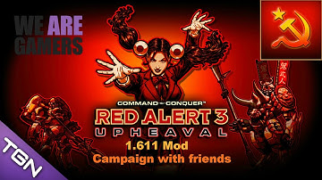 Ra3 Co-op Campaign Level 5 Soviet On Upheaval 2 1.611 Mod