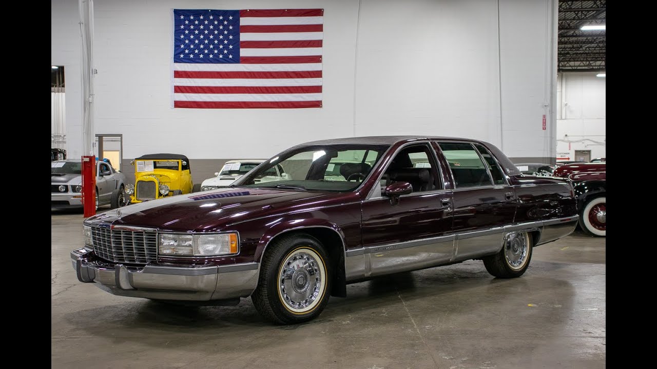 1994 cadillac fleetwood