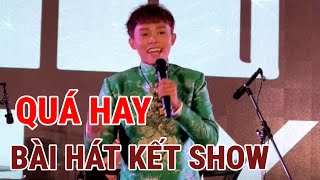 HỒ VĂN CƯỜNG || CA KHÚC KẾT SHOW MÙNG 3 TẾT