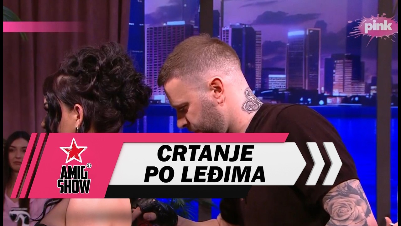 Crtanje po leđima - AmiG Show S18 - E27