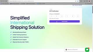 How to complete your international KYC verification on Shiprocket by Shiprocket 458 views 1 month ago 1 minute, 6 seconds