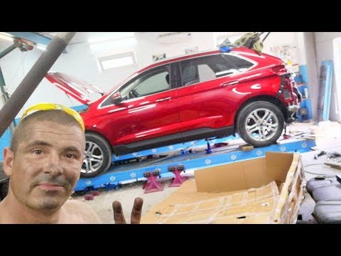 Video: Dajú sa zadné sedadlá Ford Edge sklápať?