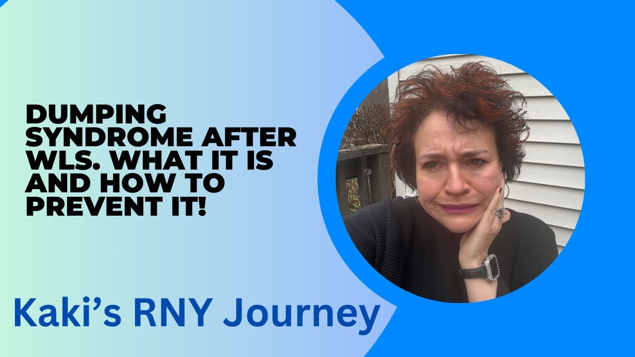 Dumping Syndrome after Weight Loss Surgery What it is and How to