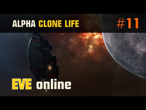 EVE Online Alpha Clone Life Ep. 11 - L1 Mission: The Disgruntled Employee - Coercer