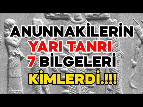 Video: Yedi tanrı kimdir?