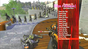 bo2/1.19 Bossam v4 mod menu showcase.