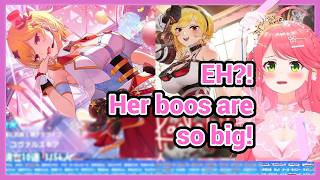Miko Was Really Surprised by How BIG Kaelas Oppai!