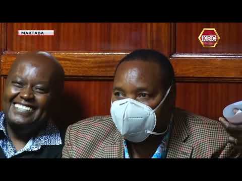 Hatimaye Waititu Aachiliwa Kwa Dhamana