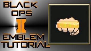 Call of Duty Black Ops 2 : Clan Emblem Request Tutorial ( FuRy Clan )