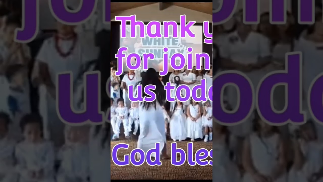 White Sunday service - Oct. 12th 2025 - "Youth pese savali & pese amata - Part - 6