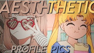 #Aesthetic Anime Profile Pics/ Haikyuu🏐, Kakegurui🃏, MHA💚and more!
