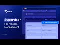 How to Set up Supervisor for Process Management from xCloud?