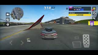 Extreme Supercar Racing Ios Gameplay - Car Headlights Crash  screenshot 4