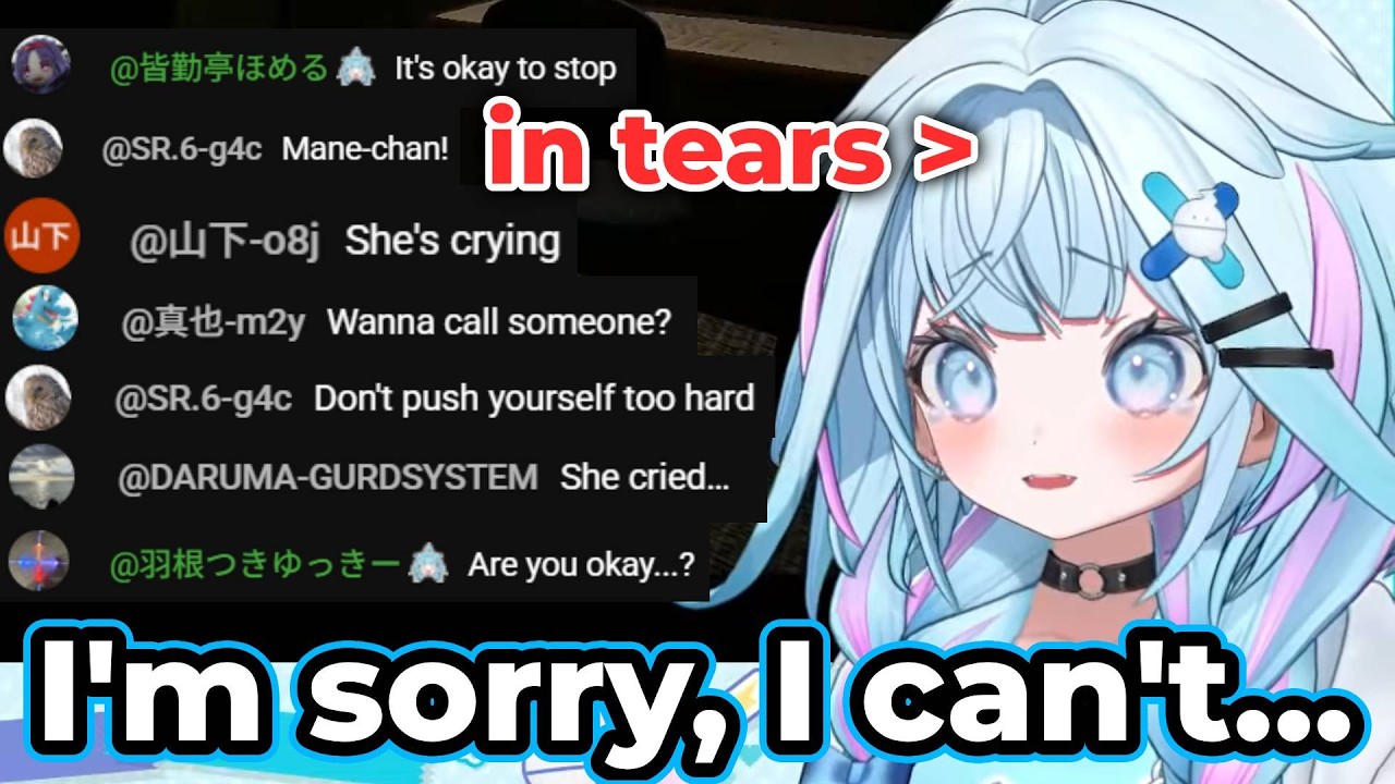 Su Is Scared Witless Playing Horror Game She Quit Mid-stream