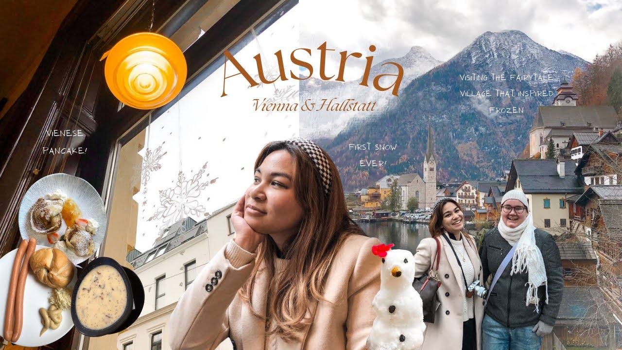 Girls Trip to Vienna and Hallstatt