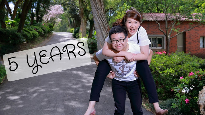 HAPPY 5 YEARS ANNIVERSARY~!