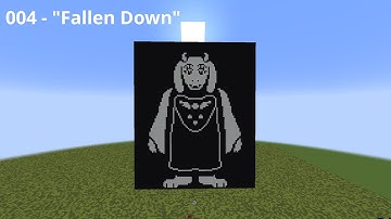Undertale - 004 : "Fallen Down" | Minecraft Note Block Cover