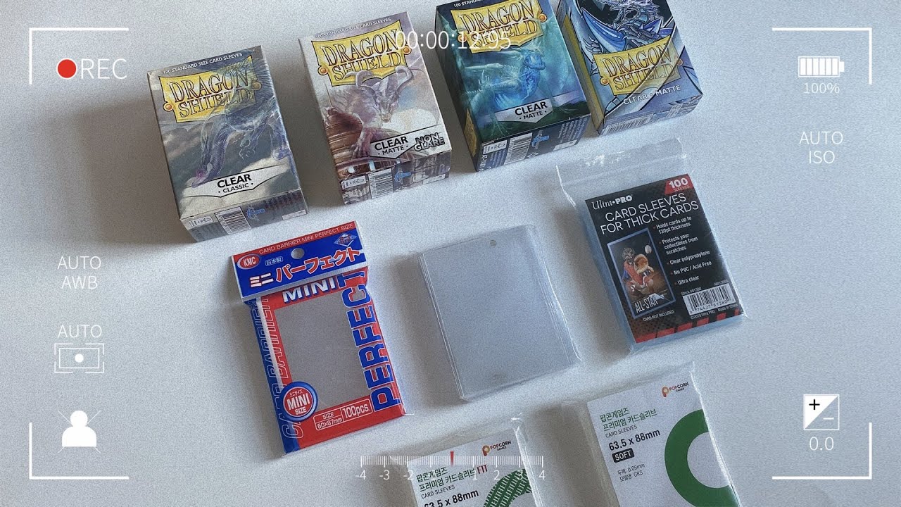 BEST PHOTOCARD SLEEVE FOR YOUR KPOP COLLECTION DRAGON SHIELD VS KMC