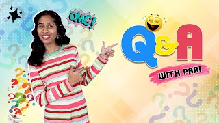 Q&A with Mom and Dad 😃| Wrong Answer Will Get Punishment by Pari's lifestyle Vlogs 180,551 views 4 months ago 9 minutes, 55 seconds