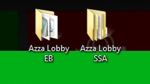 How to host an Azza Lobby