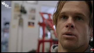 Strength Training With Rafael Dos Anjos, Nic Lamb, And Coach Nick Curson.