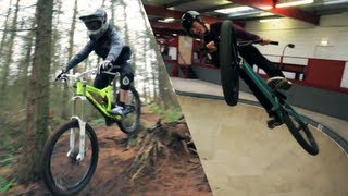 Robbie Dunlop: Downhill vs BMX