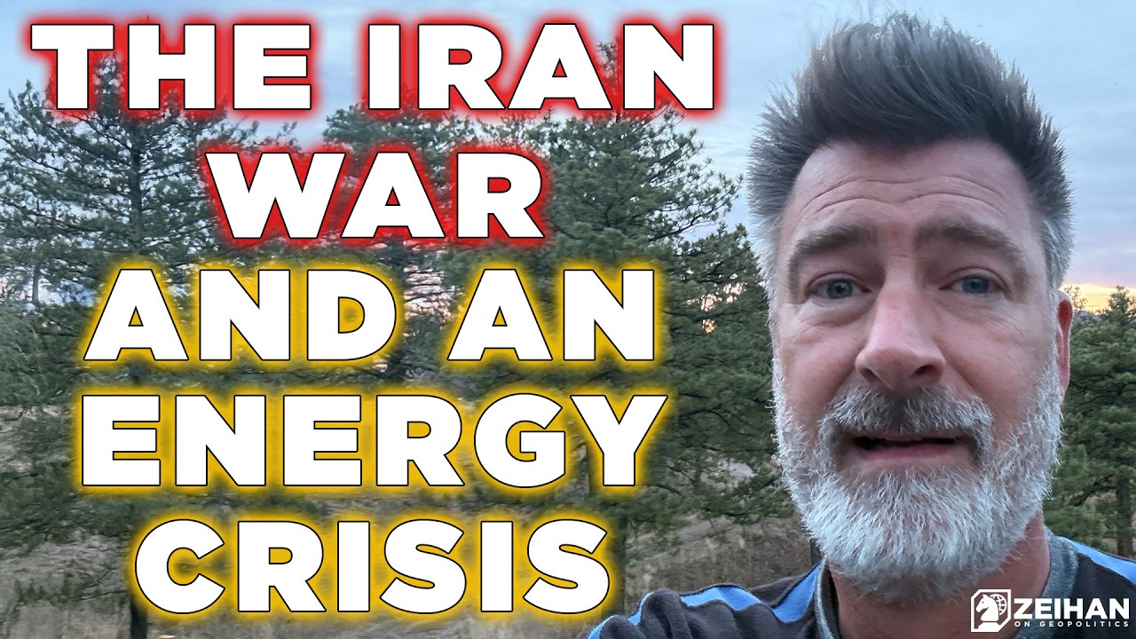 Iran War Escalates: 20 Million Barrels a Day of Crude Oil Disrupted || Peter Zeihan