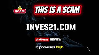 inves21.com Review | Is INVES21 Legit or Scam? Crypto Investment Platform Warning