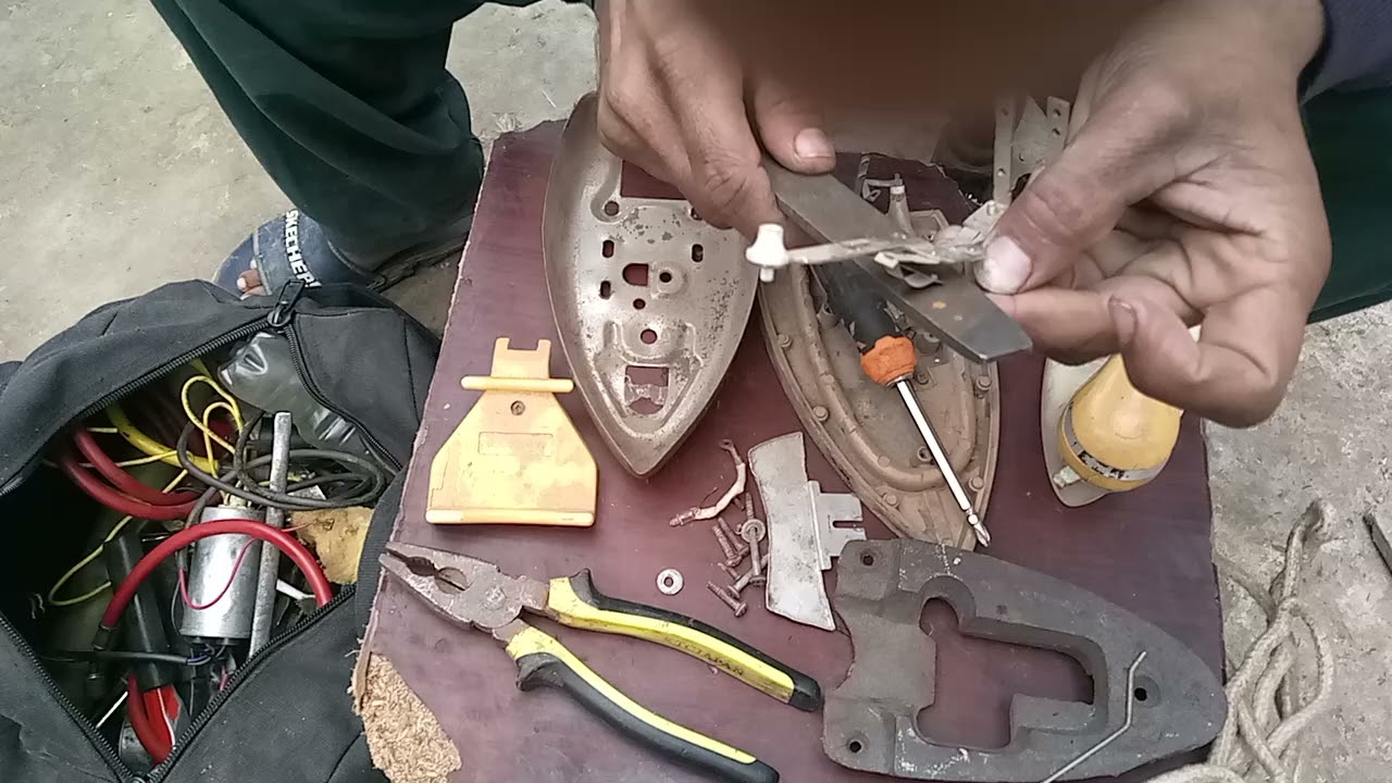 Iron Thermostat Tepairing Tips and Tricks 💪